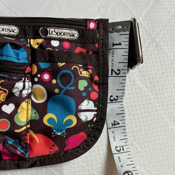 Lesportsac Mouse print design waist bag - Picture 7 of 14